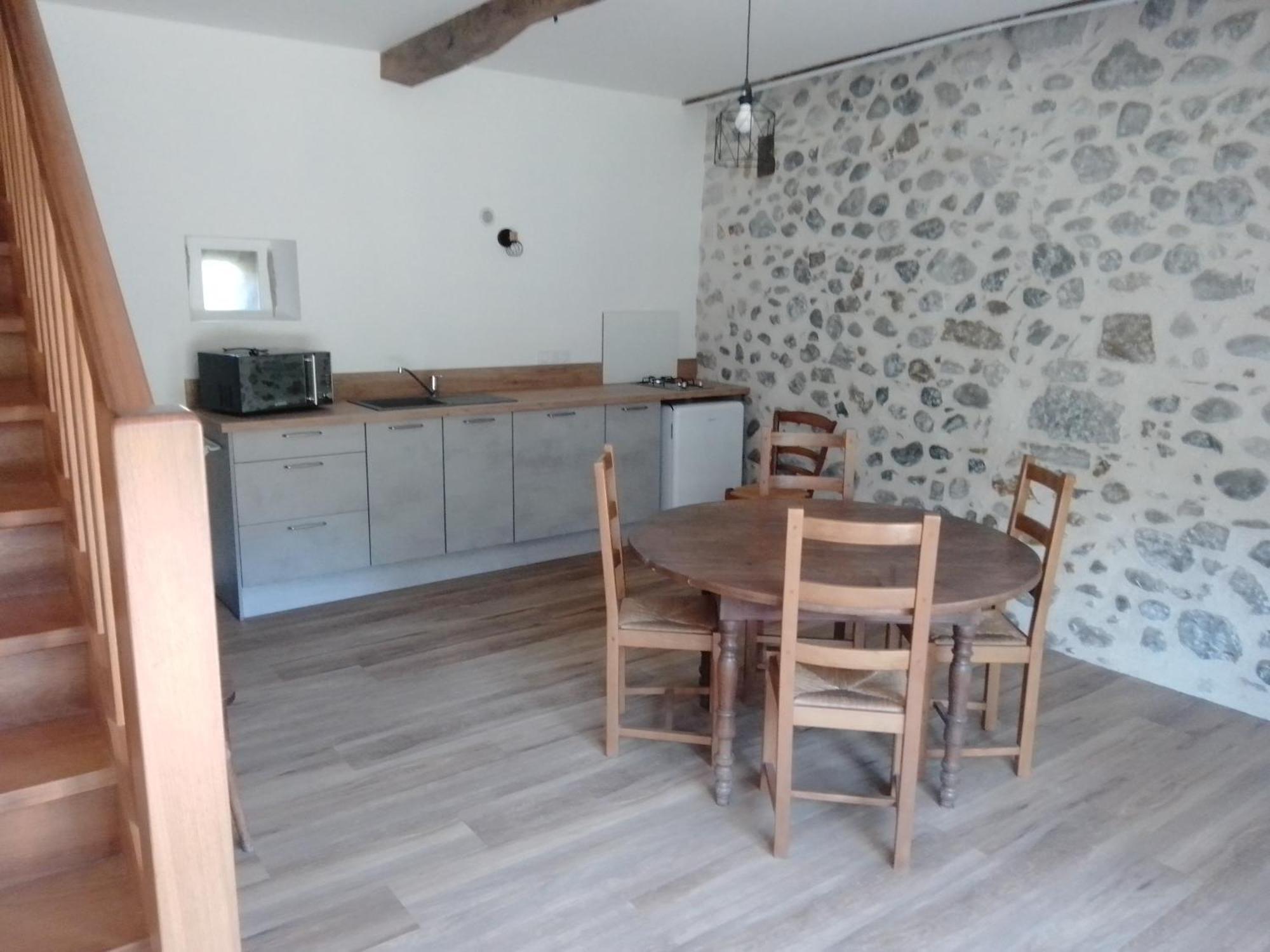 Gite Maison Chourrist Capbis Exterior foto